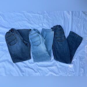 Place Kids Jeans - Dark Blue, Light Blue, Medium Blue3x1